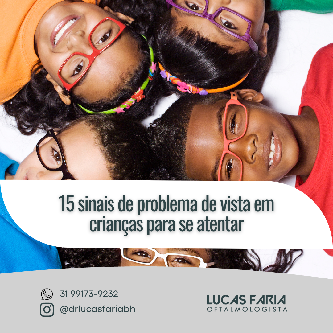 15 Sinais De Problema De Vista Em Crianças Para Se Atentar Lucas Tavares Faria